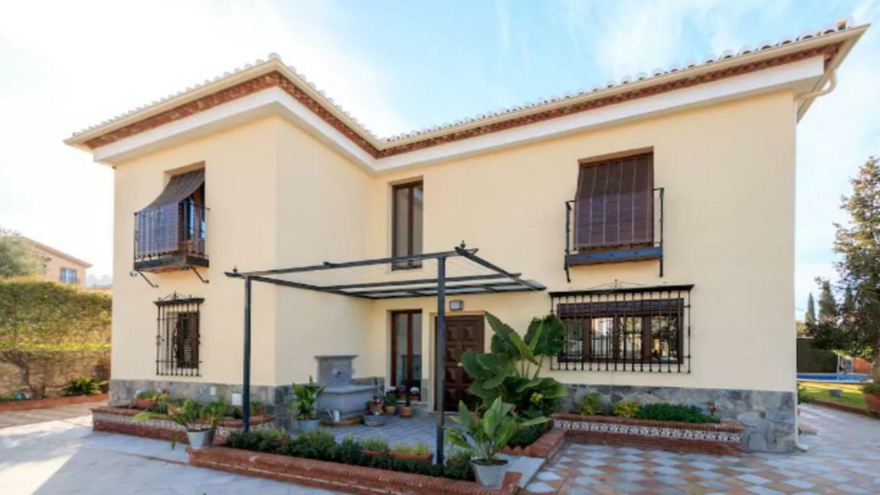 Bonita Casa En Barrio De Monachil Apartment Granada Exterior foto